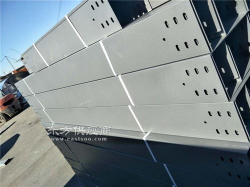 白古屯電纜橋架 解析槽式橋架與捷維諾廠家的金屬結構件加工